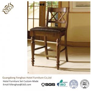 Chatham Commercial Grade Bar Stools Wooden Backrest Rubber Wood Bar Furniture