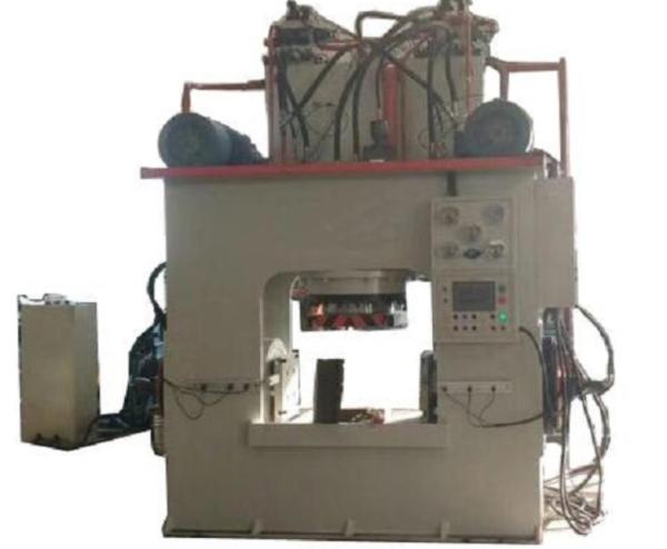Reducer 28 Inches Tee Cold Forming Machine Plc Tee Forming Machine