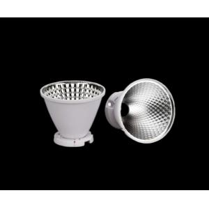 Low Glare PC LED Light Reflector For Exhibition Area / Retail / Shops Lighting