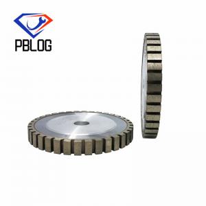 OEM Glass Grinder Wheel Diamond Sintered Continuous Tooth Sharp