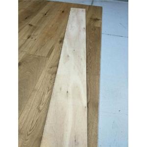 Ordinary E1 Natural Oak Engineered Wood Flooring Environmental Protection