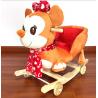 China Fashion Baby Rocking Chair Honeybee Animal Plush Toys For Children Playing wholesale