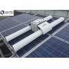 China Proof Solar Panel Brush , Solar Cleaning Brush Air Deflecting Galvanized Iron Pipe wholesale