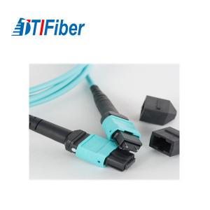 High Reflection Loss Fiber Optic Network Cable SC / FC / ST / LC / MPO Patch Cord