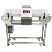 China Digital food grade conveyor belt type metal detector / metal detector in frozen food industry on sale