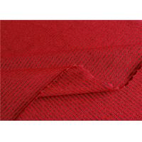 China Red Kids Clothing 200gsm Jersey Knit Fabric on sale