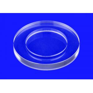 China Customized Shape Sapphire Product Optical Window Type 1-200 mm Dia wholesale