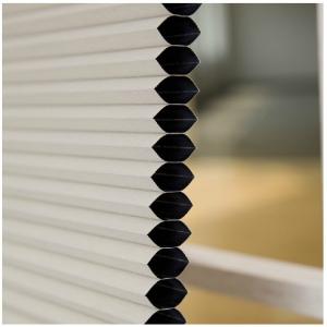 China Windows Honeycomb Shades Manual Cord with Pleated Venetian supplier