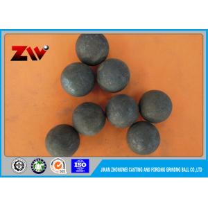 China Cement Plant use Forged Grinding Ball 60Mn B2 B3 B4 for mining supplier