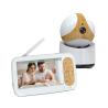 China OEM 1080P Smart Baby Monitor 5 pulgadas cámara de bebés HD inalámbrica con detección de sonido wholesale
