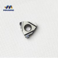China Resistencia a altas temperaturas y alta eficiencia inserciones indexables de hilo trapezoidal de carburo on sale