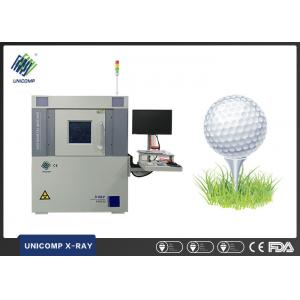 China CNC Programmable Detection Electronics X Ray Machine Golf Ball Inner Quality Inspection supplier