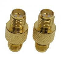 China Jack Golden Rp Sma Female To Sma Female Adapter For Car Antenna on sale