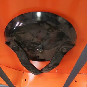 China RCMA - 3Point Tractor Mounted Rotary Cut Mower With Adjustable Skids; Bush Hog For Tractors wholesale