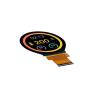 China 2.1 Inch Round tft lcd Display With 40pinSPI interface wholesale