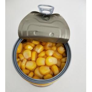 Chinese Natural Food Vacuum Canned Sweet Corn