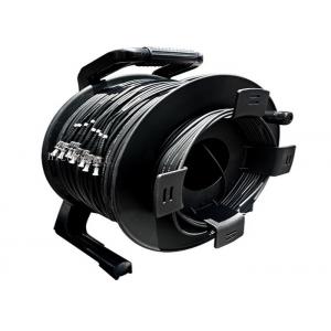 China Portable Retractable Cable Reel For Various Tactical Communication FO Cable wholesale