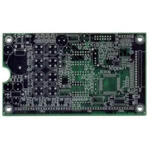 China Black or Custom made double sided printed circuit pcb board 0.21mm - 7.0mm, 6 Layer supplier
