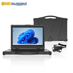 China 15.6 pouces Portable Laptop industriel 4G/5G intel i5/i7 Processeur RJ45 Win 11 Impression digitale supplier