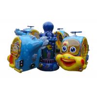 China Big Eyes Fish Helicopter Amusement Ride 2.8m Height Adjustable Running Time on sale