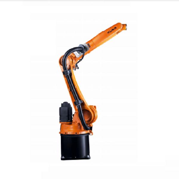 KR 10 R1420はグリッパー6の軸線の工業用ロボットの腕を搭載するKukaのロボットを使用した