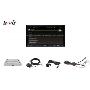 China Android 4.2 / 4.4 car gps navigation Support TMC / WIFI Network for  DVD Player supplier