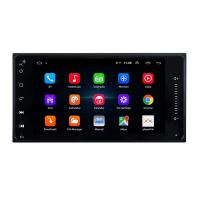 China 7 Inch 2 Din Car radio GPS Navigation Android MP5 Player Phone Link for Toyota car DVD player on sale