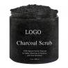 China Reduce Pores Bamboo Charcoal Body Scrub , Dead Sea Salt Body Scrub Detoxification wholesale