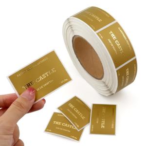 China customized printing design adhesive labels printing labels cosmetic labels wholesale