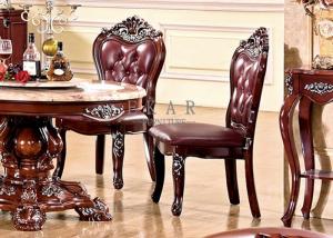 Luxury Wooden Upholstery Wood Dining Chair For Sale Dining Chair