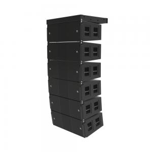 China 1300W Line Array Black Sound 3-Way 12 Inch Line Array Speakers System supplier