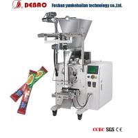 China PLC Control Automatic Spice Packaging Machine , Precise Sugar Sachet Packing Machine on sale
