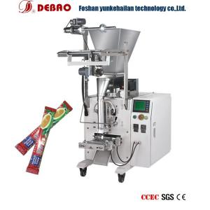 China PLC Control Automatic Spice Packaging Machine , Precise Sugar Sachet Packing Machine supplier