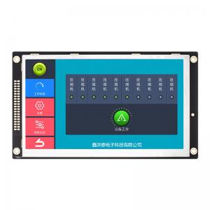 China 7 Inch IPS 1024x600 TFT LCD Module Display Panel With Controller Board supplier