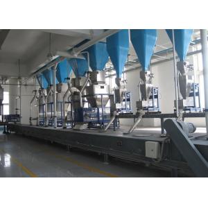 China SS304/316L Detergent Powder Making Machine , Detergent Manufacturing Machines supplier