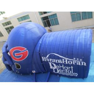 inflatable helmet/inflatable camping tent/inflatable football helmet tunnel