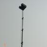 18m lockable pneumatic telescopic mast/ aluminum telescopic mast/ telecom tower