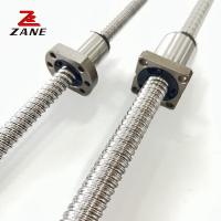 China SFS TYPE Milling Lead Screw 24mm X Axis Lead Screw For Industry Machinery on sale