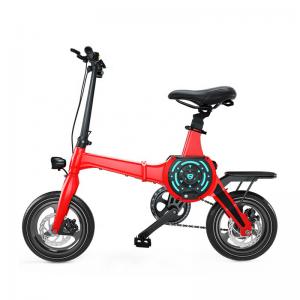 China Electric Bike for Adults 450W eBike with 18.6MPH up to 28 Mileage 14inch Air-Filled Tires supplier