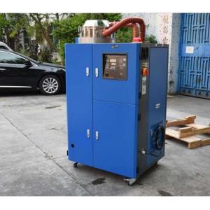 Low Temperature Portable Industrial Dehumidifier , 30m3 / Hr Desiccant Wheel Dehumidifier