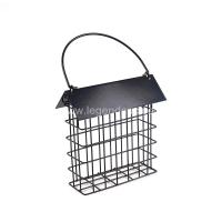 China Outdoors Cast Iron Bird Feeder , Eco Friendly Metal Hanging Bird Feeder on sale