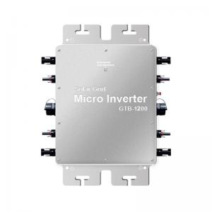 1200Watt Micro Grid Tie Inverter Power Plug On Grid Tuya Smart Solar Micro Pv Inverter On Grid Micro Inverters
