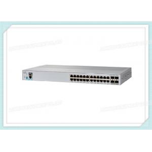 Cisco  Switch WS-C2960L-24TS-LL Catalyst 2960-L Switch 24 Port GigE With PoE 4 X 1G SFP LAN Lite