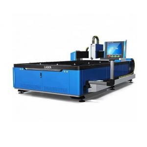 6015G CNC Fiber Laser Cutting Machine For Carbon Steel Stainless Steel