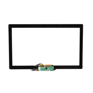 Panneau tactile capacitif USB industriel pour verre tactile capacitif de 23,8 pouces