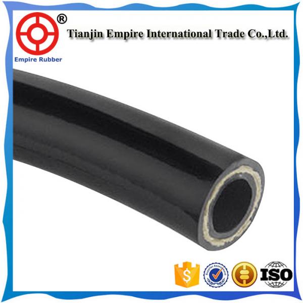 Wholesale low price 1/4 inch black air conditioning flexible nylon hose plastic