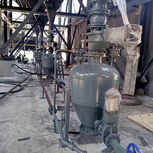 2000m Pneumatic Conveying Silo Pump For Cement / Silo Fly Ash / Hydrated Lime