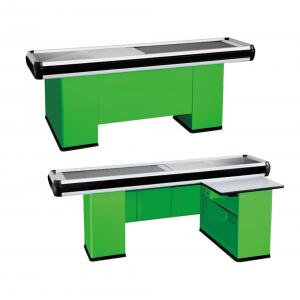 Automatic Custom Checkout Counters Rust Proof With Crash Protection Measure