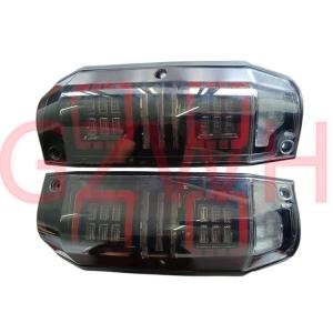 Chromed Car Reverse Brake Light Toyota Tail Light For LC7 Series