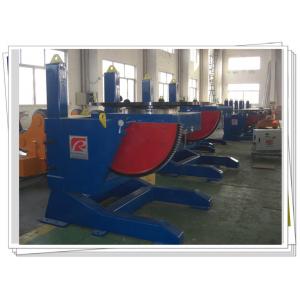 Tilting Pipe Rotary Welding Positioners Adjustable With Slewing Bearing